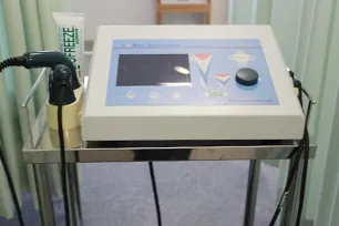 血流を促すための電療機器